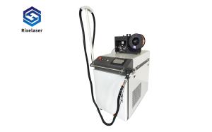 Handheld Laser Welding Machine Fiber Transmission Welder 1000 Watt For Metal