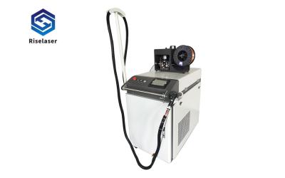 máquina de soldadura Handheld do laser da fibra 1064nm para de aço inoxidável