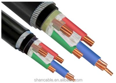 Low Smoke Zero Halogen Cu/XLPE Insulation LSOH Sheath Power Cable For Industrial And Commercial Applications