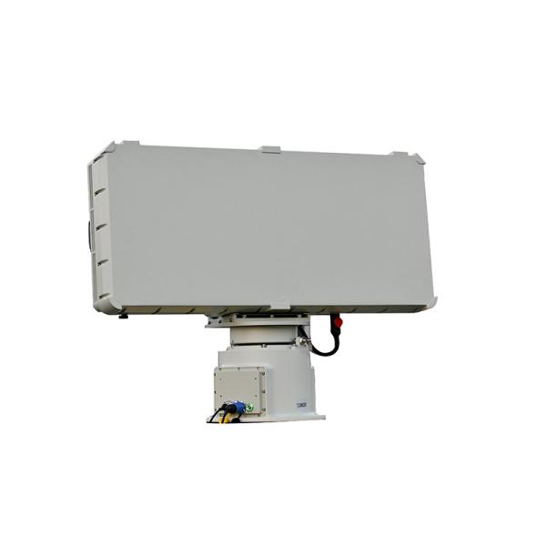 Waterproof IP68 Counter Drone Cuboid Design Superior Performance Radar For Drone Detection