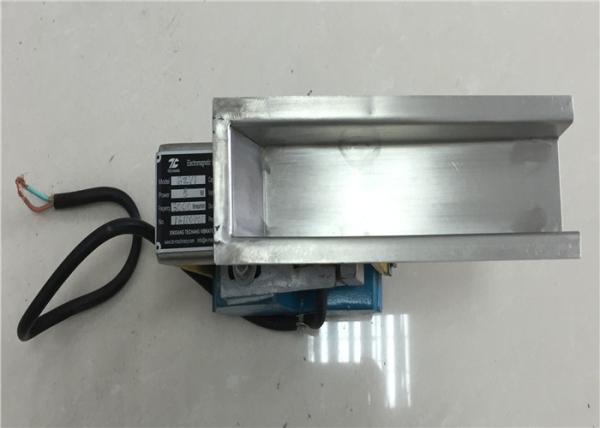 Custom Made Magnetic Vibrating Feeder , Magnetic Feeder Open And Closed