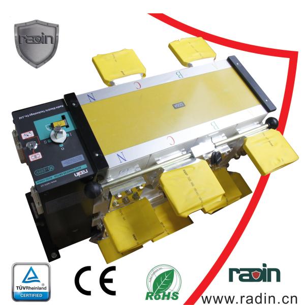 Single Phase Generator Changeover Switch , High Building 200a Transfer Switch