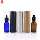 Eco-Friendly Biodegradable Cylinder Tube Box  Varnishing Round Paper Cylinder Box