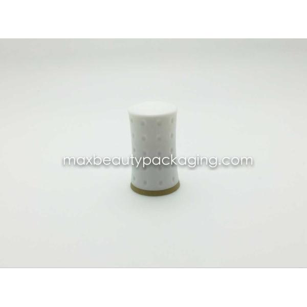 N-2046 double injection nail polish cap nail polish packaging white rubber cap uv coating color cap plastic cap