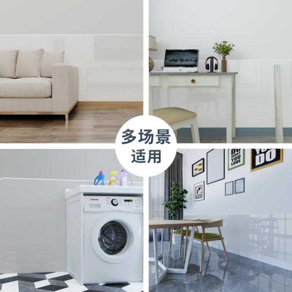 House Wall Protection Waterproof Oil Proof Sticker Transparent Self Adhesive Static PET Film for Long-Lasting Protection