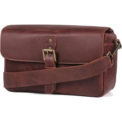 Genuine Leather High Quality Sling Bag Small Unisex Design Custom Size Lovely Stylish for Daily Use Camera Messenger Bag