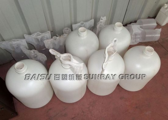 5 Gallon Water Jug Bottle HDPE Blow Moulding Machine SRB80S-1 1 Year Warranty