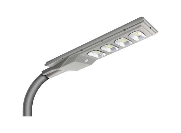 200W 250W Solar Sensor Street Light , Anticorrosive Outdoor Solar Street Lamps