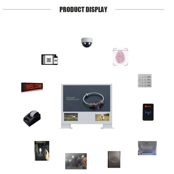 FCC ROHS digital outdoor signage LCD Advertising Sign Online support