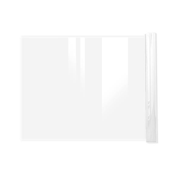 House Wall Protection Waterproof Oil Proof Sticker Transparent Self Adhesive Static PET Film for Long-Lasting Protection