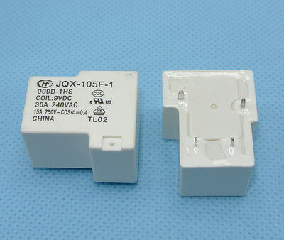 Hongfa relay JQX-105F-1-005D-1ZS JQX-105F-1-012D-1ZS 12V 24V 5 feet 20A