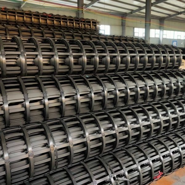 High Tensile Geogrid Erosion Control Foundation Stabilization Bx1100 Geogrid