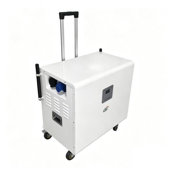 H-16KWH 5kw AC 16kwh 12kw Solar Lifepo4 Battery Outdoor Mobile Remote Type Station ESS Energy Storage System