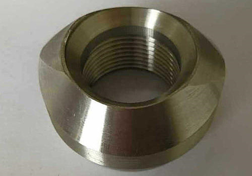 SS304 Metal T Threaded Olet Stainless Steel Pipe Fittings