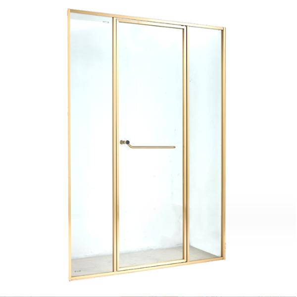 Durable Square Shower Cubicles Square Corner Shower Enclosure High Stability With Tempered Glass