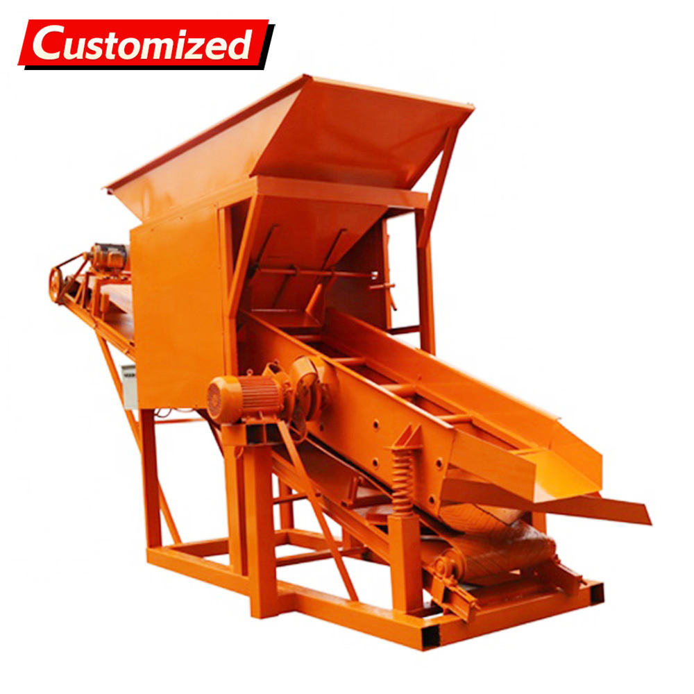 Portable Mini Sand Screening Machine with High Efficiency and Customized Sieve Size for Mining Operations