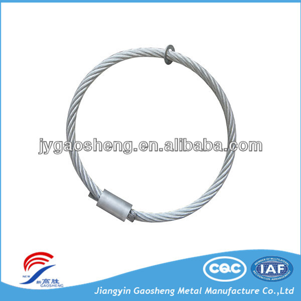 Soft Endless Steel Wire Rope Sling