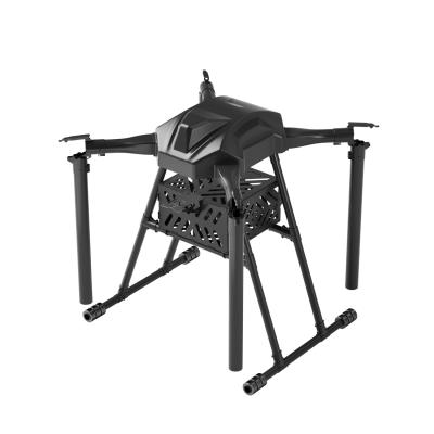 Drone FPV pliable et portable avec charge suspendue en dessous, poids maximal au décollage de 110 kg pour applications multifonctionnelles