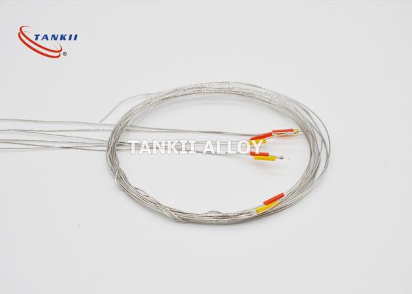 Special Limits Of Error (SLE) S/R B Type PtRh Alloy Thermocouple Wire For 1600~ 1800C High Temperature Measurement For Glass