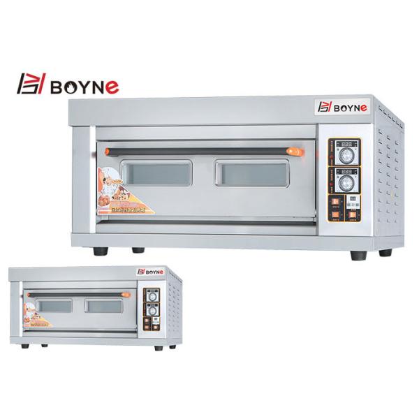 Печь палубы коммерчески пекарни одиночная с высокой температурой 20-400 Degreed