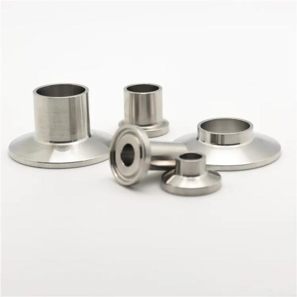 Adaptador de pinça de ligação rápida de aço inoxidável de qualidade alimentar SUS304 SUS316L BPE