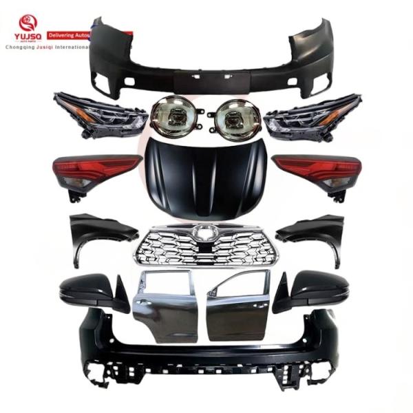 Reemplazo de la rejilla del parachoques delantero OEM Toyota Highlander 2021