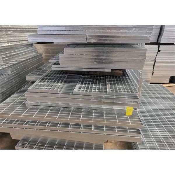 3 X 25mm Heavy Duty Galvanized Floor Grating Metal Building Materials