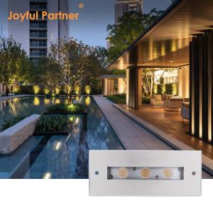 SS316L Lumière sous-marine Lumière de piscine linéaire Blanche chaude LED Lumi