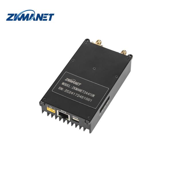 2W 30km+ IP Video Data Links For Drones UAV Transmissão de Longa Distância com Criptografia AES256