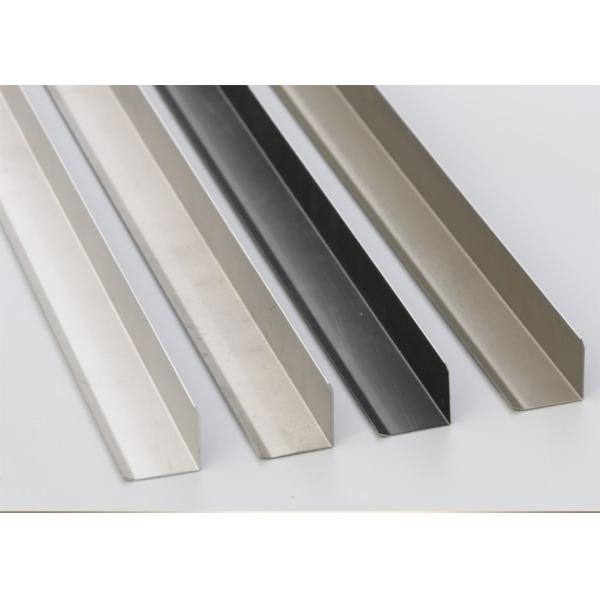 15mmx15mm Stainless Steel Wall Corner Guards Impactproof Strengthened
