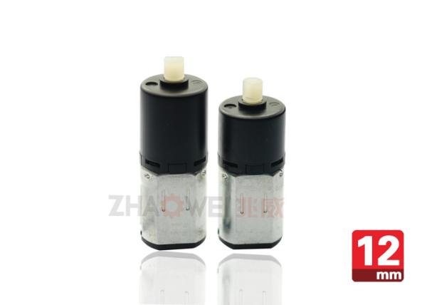 3V DC Micro Planetary Gearbox Plastic 135mA For Auto Video Equipment