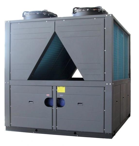 45kw - 350kw R410a Refrigerant Domestic Air Source Water Heater for Commercial Requirements