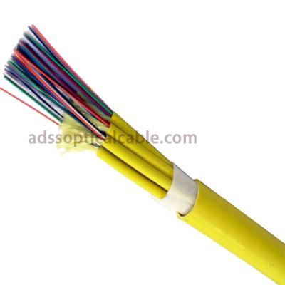 4 8 acessórios de cabo de fibra óptica de 12 núcleos, amortecedor apertado interno do cabo de fibra