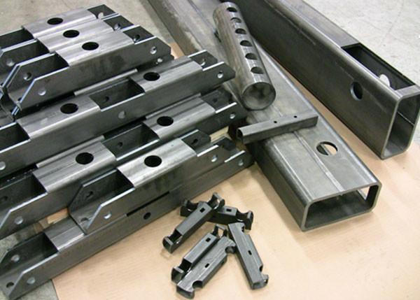 OEM ODM SS Sheet Metal Fabrication Parts , Ra0.1 Stainless Steel Fabrication Service