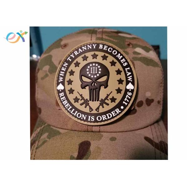 Squad Pvc Morale Patches Men ' S Three Percent Tyranny Punisher Liberty