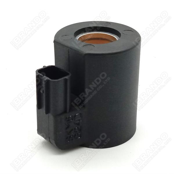Катушка LL00140 12VDC 24VDC соленоида экскаватора Sumitomo SH210-5 SH200-5