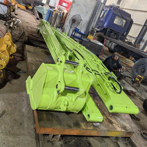 16-24M bras à longue portée pour les pelles de 20 à 45 tonnes Hitachi Sany Doosan Hyundai