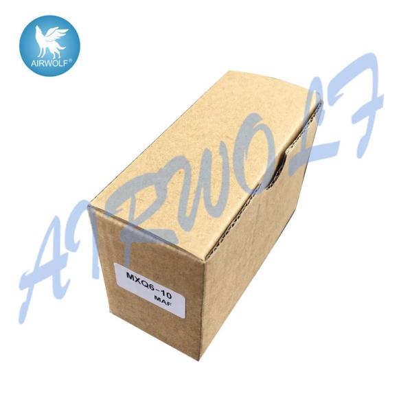 Привода цилиндра воздуха таблицы скольжения воздуха сплав 6мм Мкск6-10 12мм Мкск12-20 стандартного алюминиевый