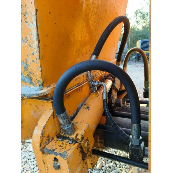 Semi-seco hormigón hormigón de remolque bombas de la escala de Lager Sany 8m Sup3 por hora