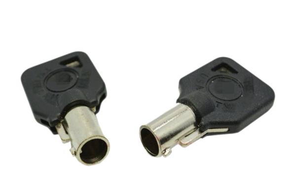 Motorcycle Key Shell for Harley Shell Black Blank Key for US H-arley Motorcycle