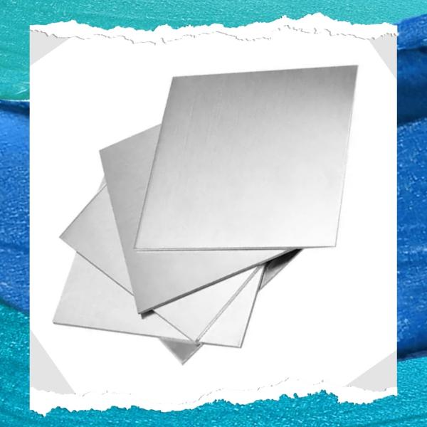 Folha de chapa de aço inoxidável laminada a quente AISI 436L 1000 mm-2000 mm