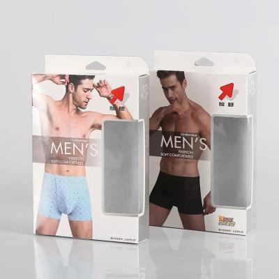 365nm 385nm 395nm 405nm Papelão de tamanho personalizado aceito para embalagens de roupa interior masculina