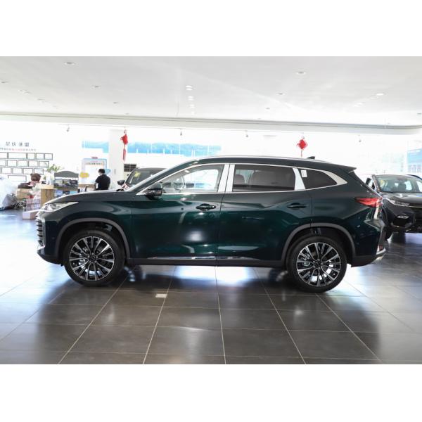 EXEED lingyun 2023 1.6t подержанные автомобили с сенсорным экраном Да и радаром Передняя 4 Задняя 4