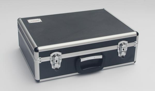 Waterproof Custom Aluminum Cases , Durable Big Space Aluminium Hard Case