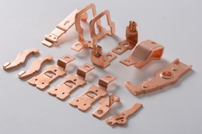 High Precision Copper Stampings For Circuit Breaker Switches