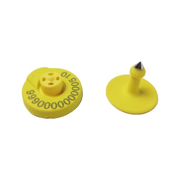 RFID Electronic Animal Ear Tag 134.2KHz FDX HDX Compatible with Livestock Pig Sheep Cattle Printing Shops