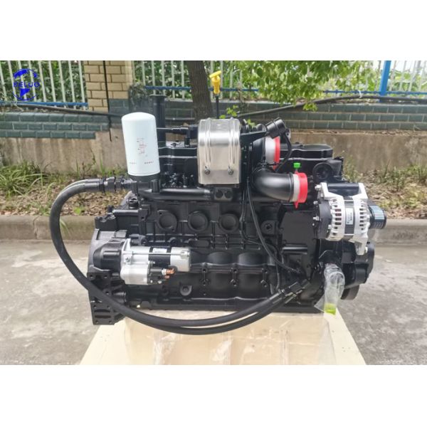 HPCR Inline 6-Cylinder 4-Stroke Diesel Engine Qsb7 Loader Repair Parts in stock