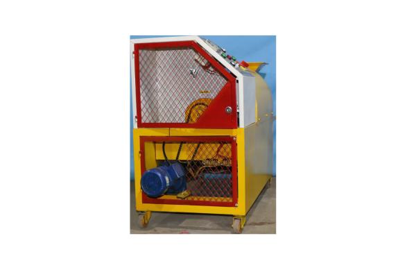 Large Capacity 1.1 Kw Nut Roasting Machine 25 Kg Per Time Yellow Color