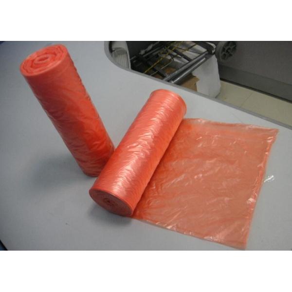 a full sized pva water soluble pet poop bag on roll, Durable and recyclable pva water soluble laundry biodegradable  pac