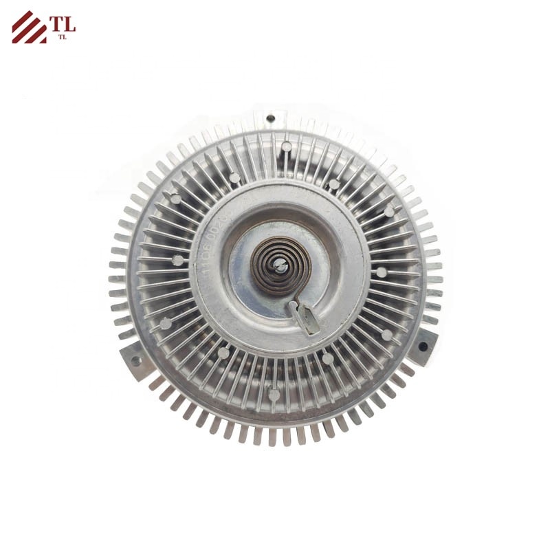 Engine Fan Clutch 11Q6-00200 for 4TNV98 Engine R55-9 R60-9 Excavator Replacement Spare Parts